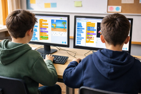 Kişisel Verilerin Korunması Konulu Scratch kodlama etkinliği